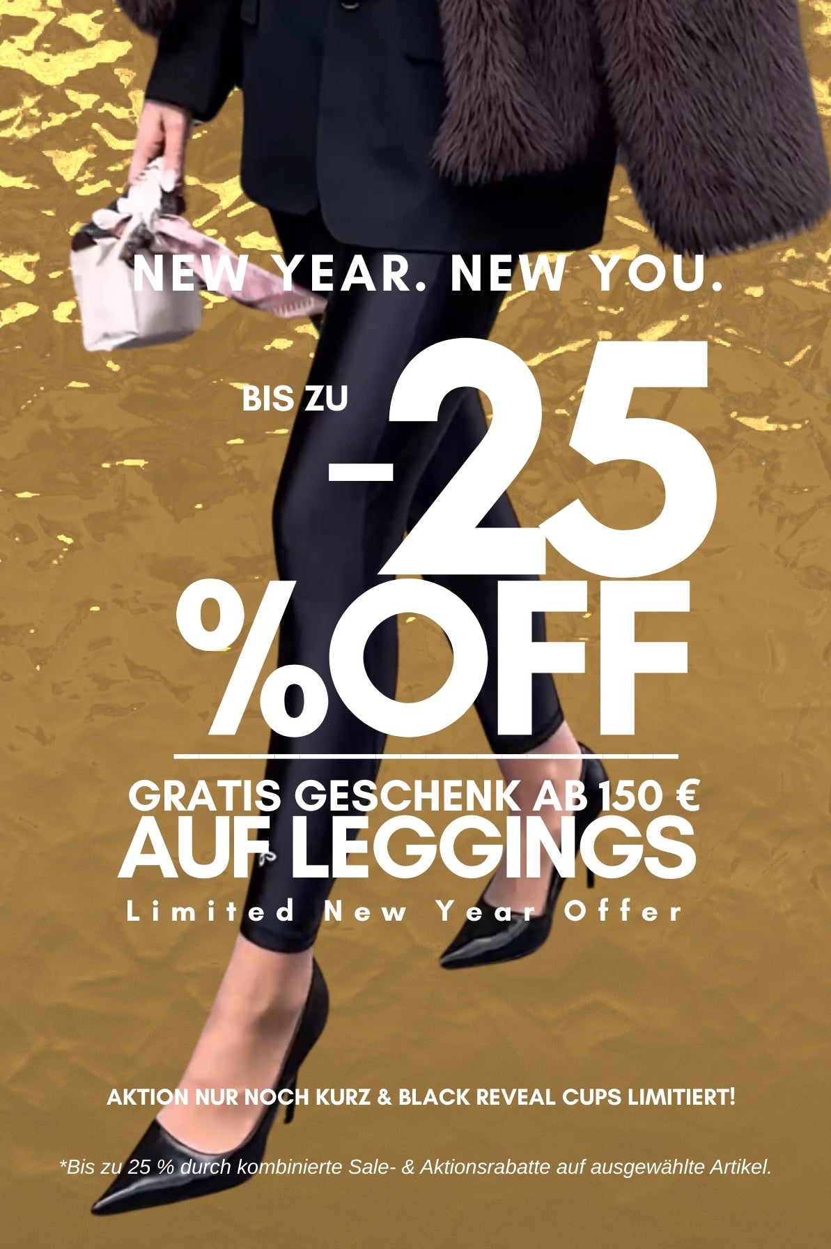 Performance Leggings ribbed