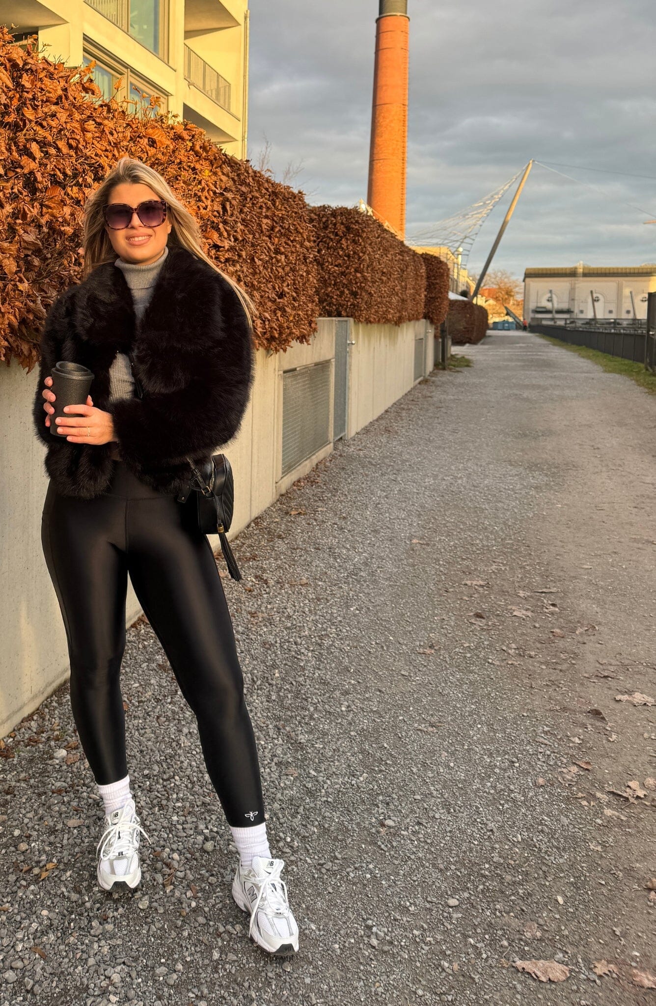 Elegant Leggings shine