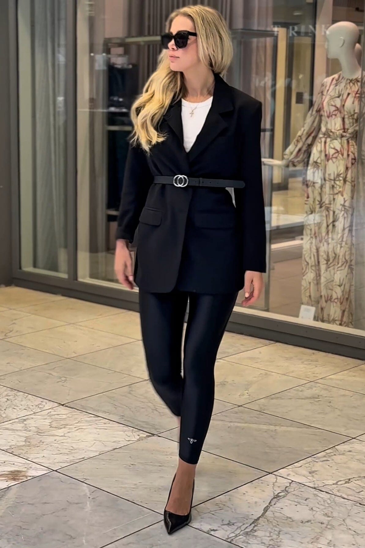 Elegant Leggings shine