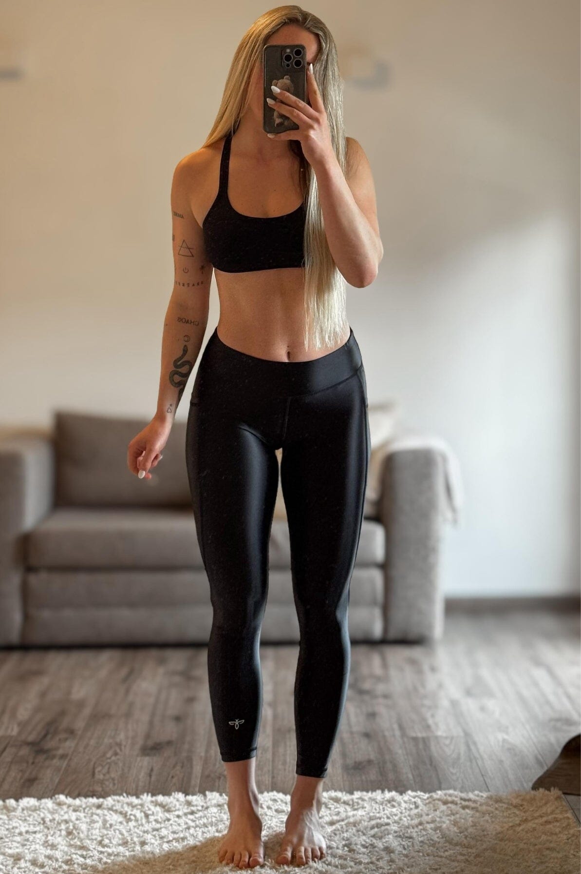 Elegant Leggings shine
