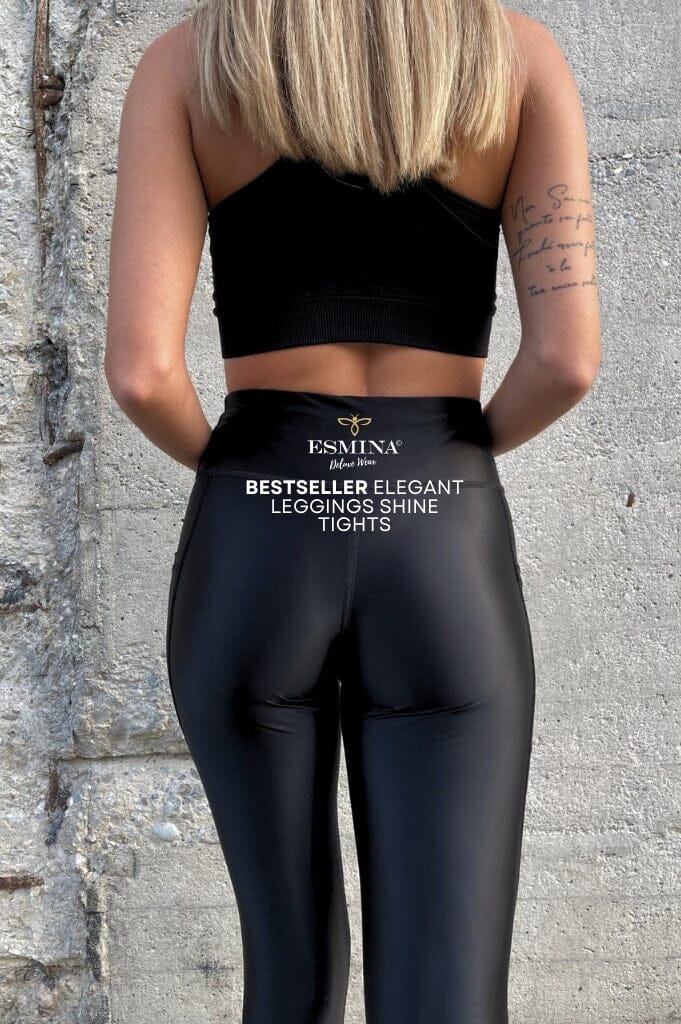 Elegant leggings shine