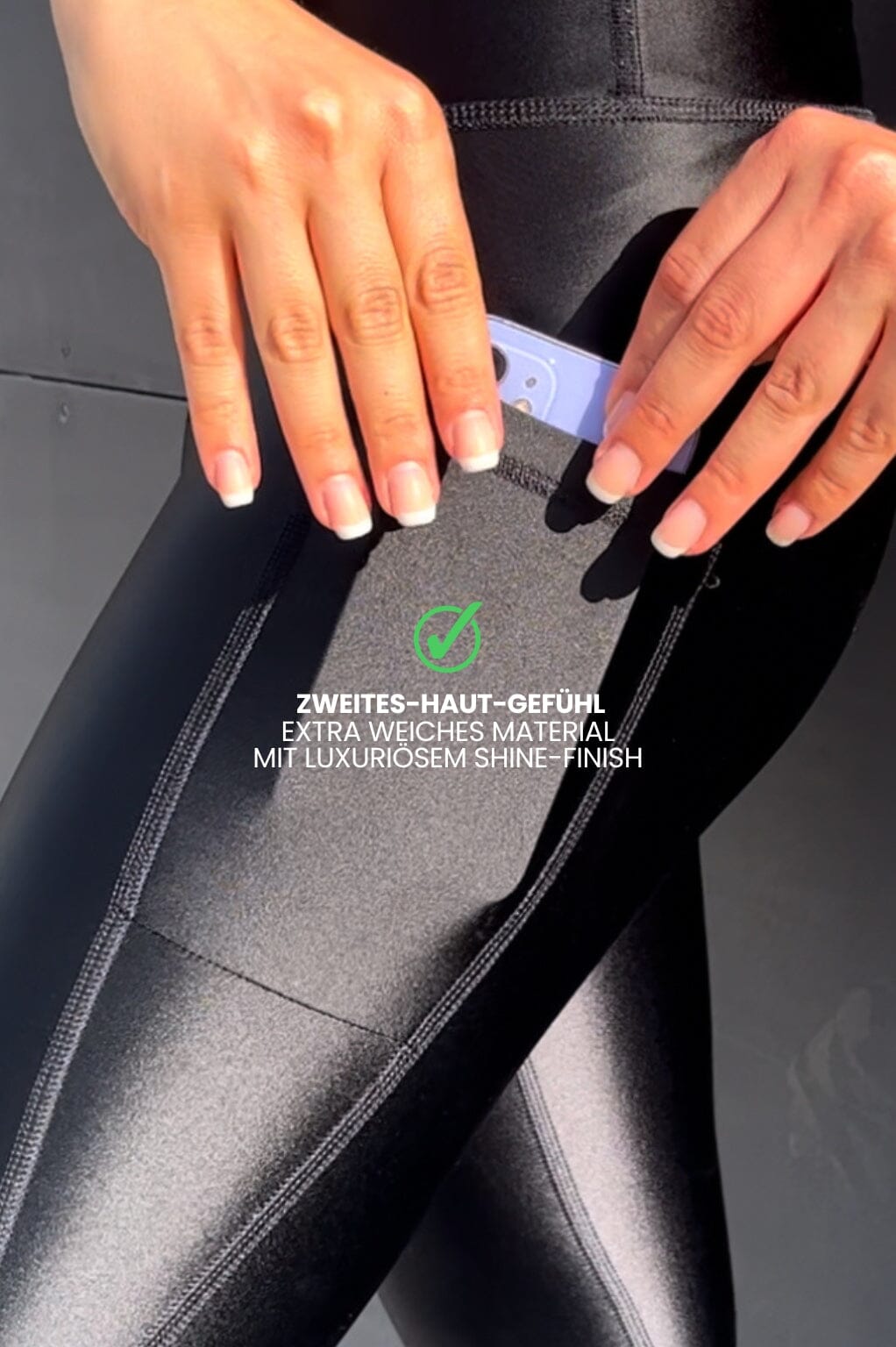 Elegant Leggings shine