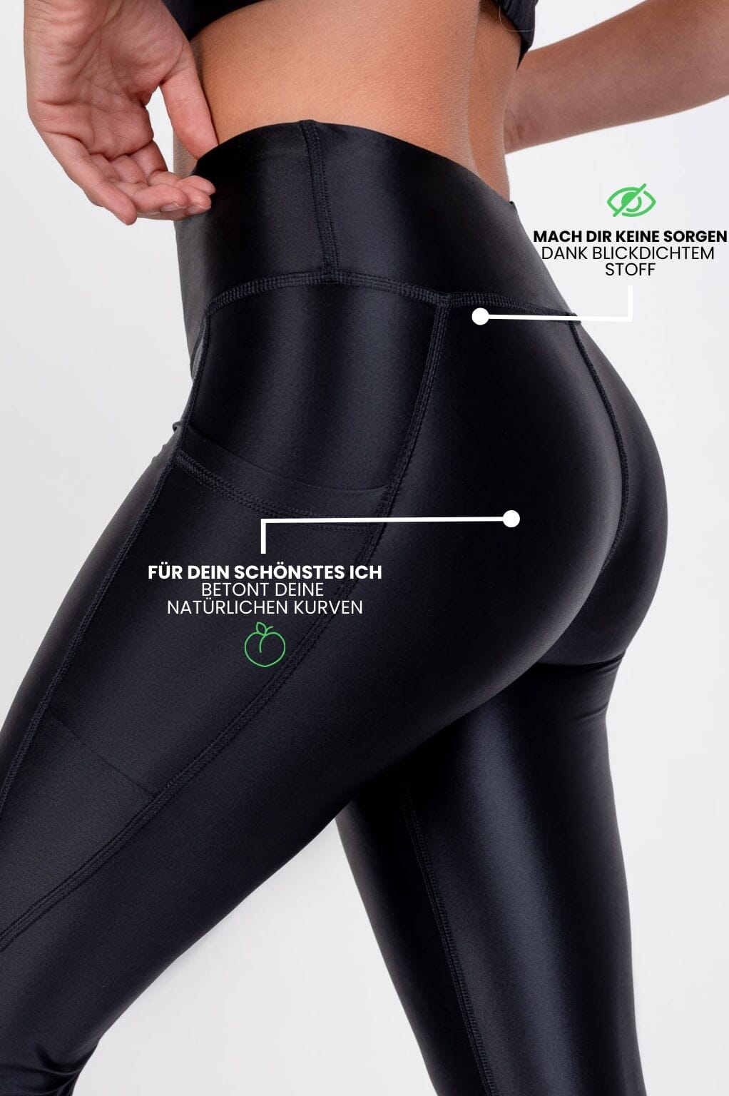 Elegant Leggings shine