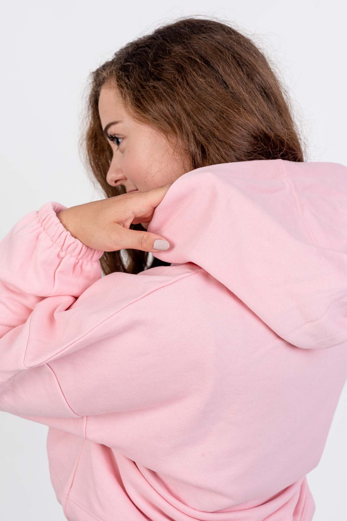 Elegant Cropped Hoody