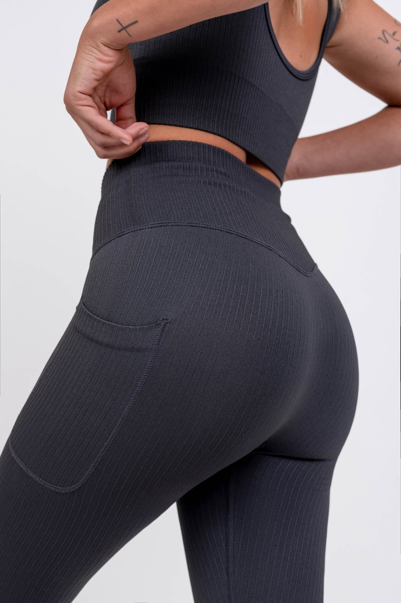 Performance Leggings ribbed