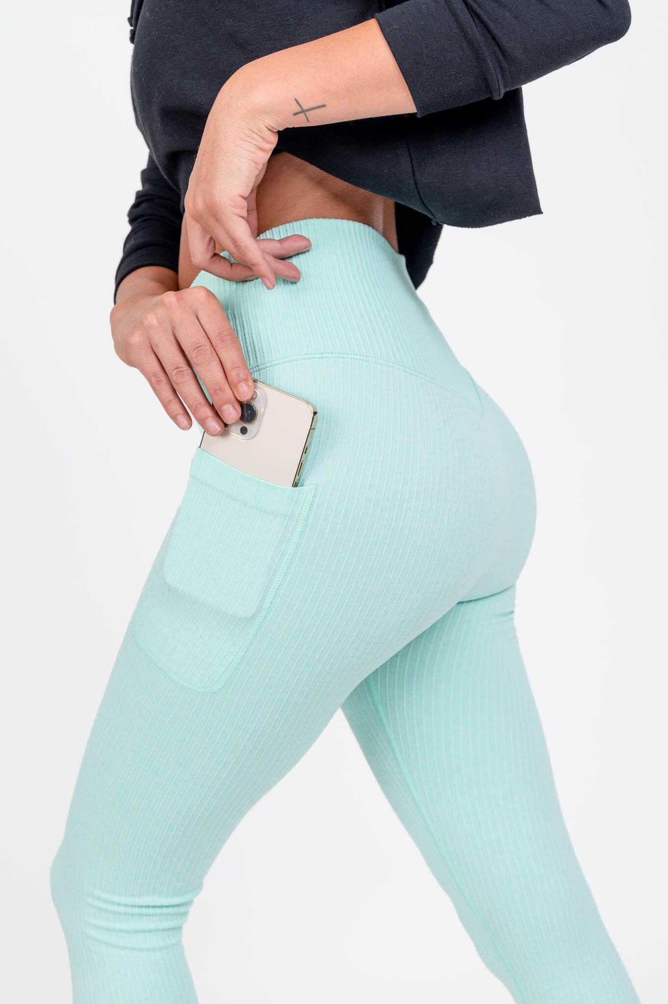 Performance Leggings ribbed
