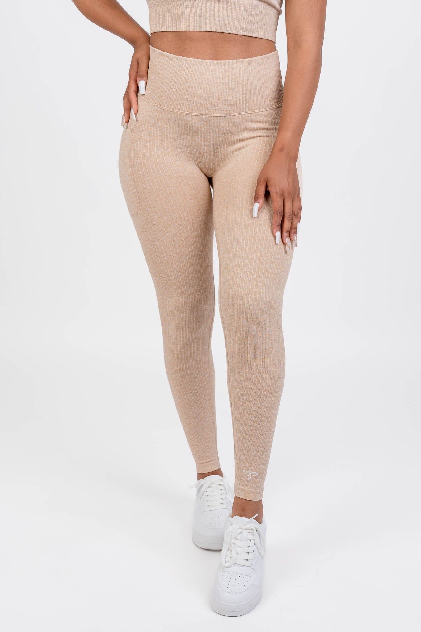 Performance Leggings ribbed