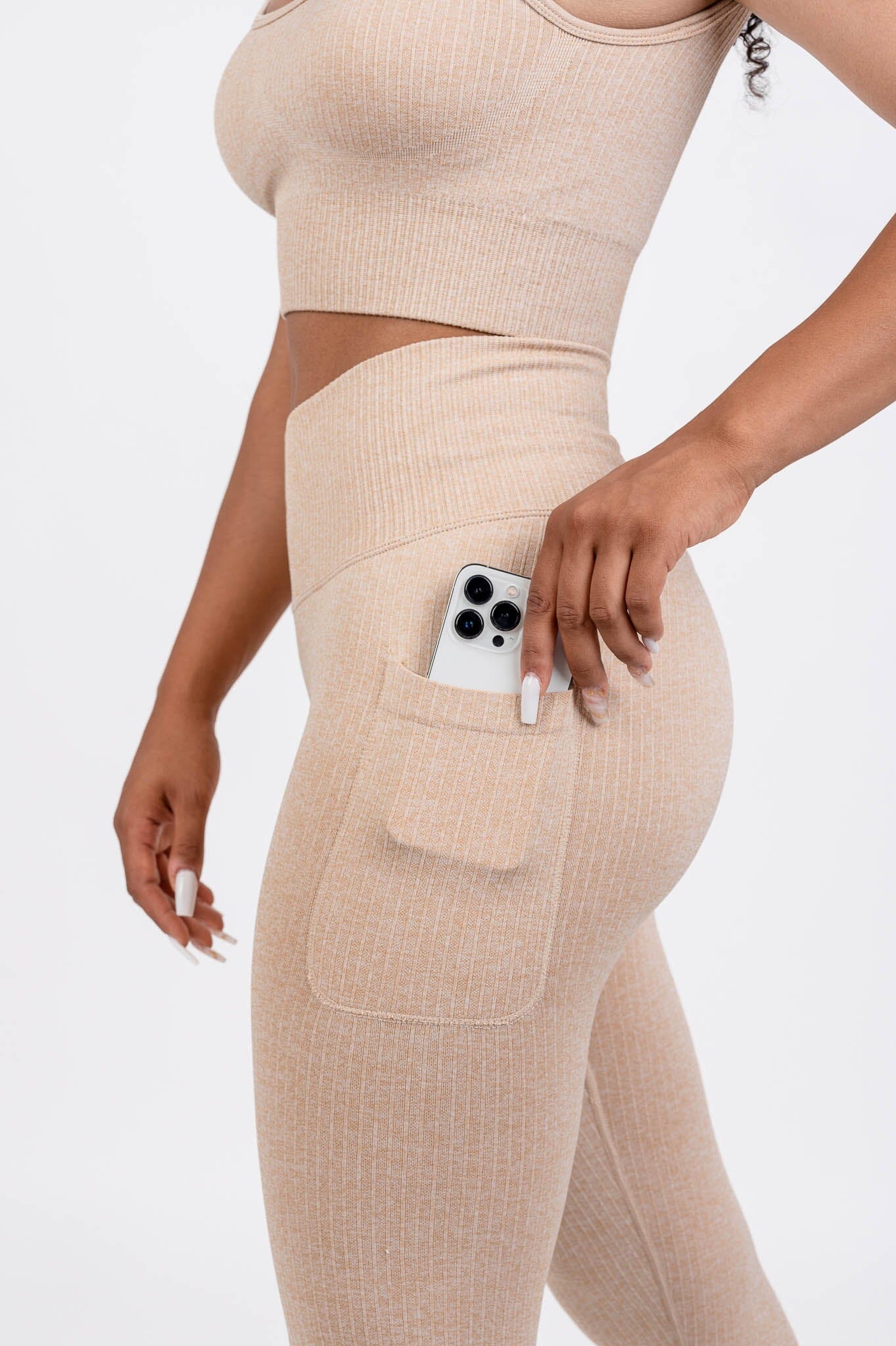 Performance Leggings ribbed