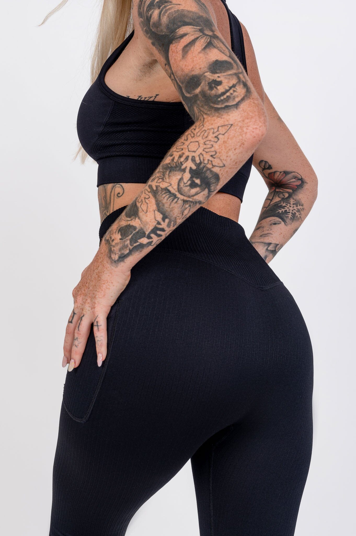 Performance Leggings ribbed