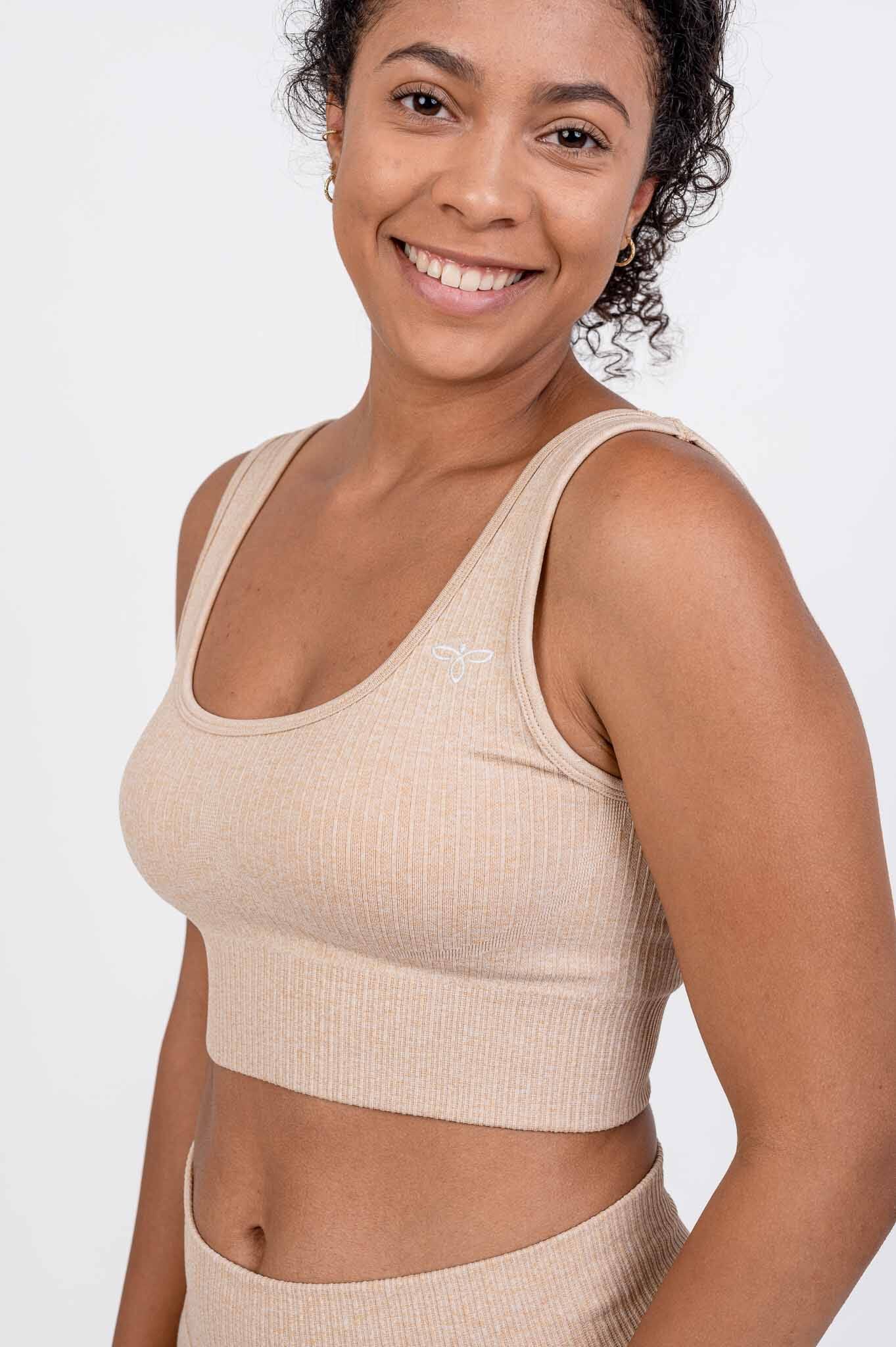 Performance Bra ribbed