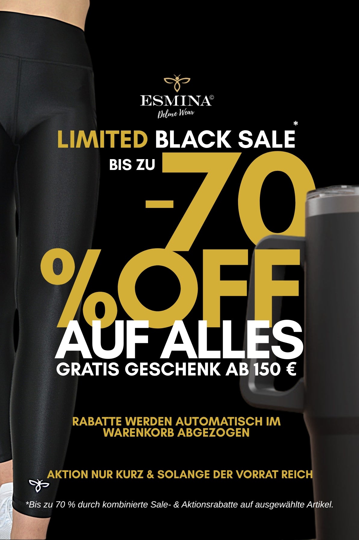 Scrunch Leggings pure