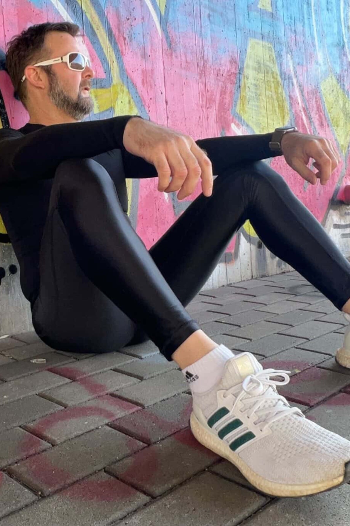 Elegant Leggings shine men