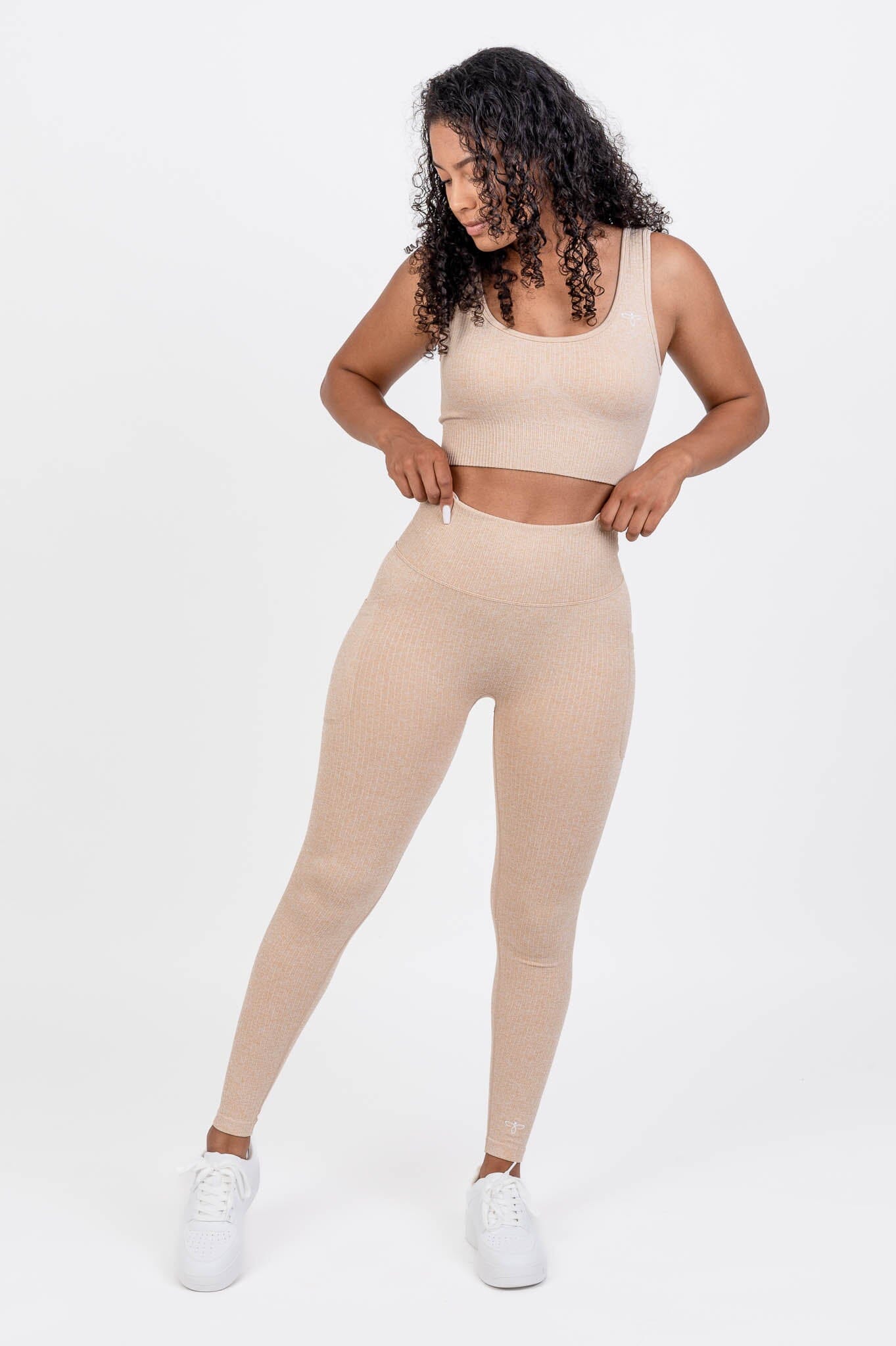 Performance Leggings ribbed