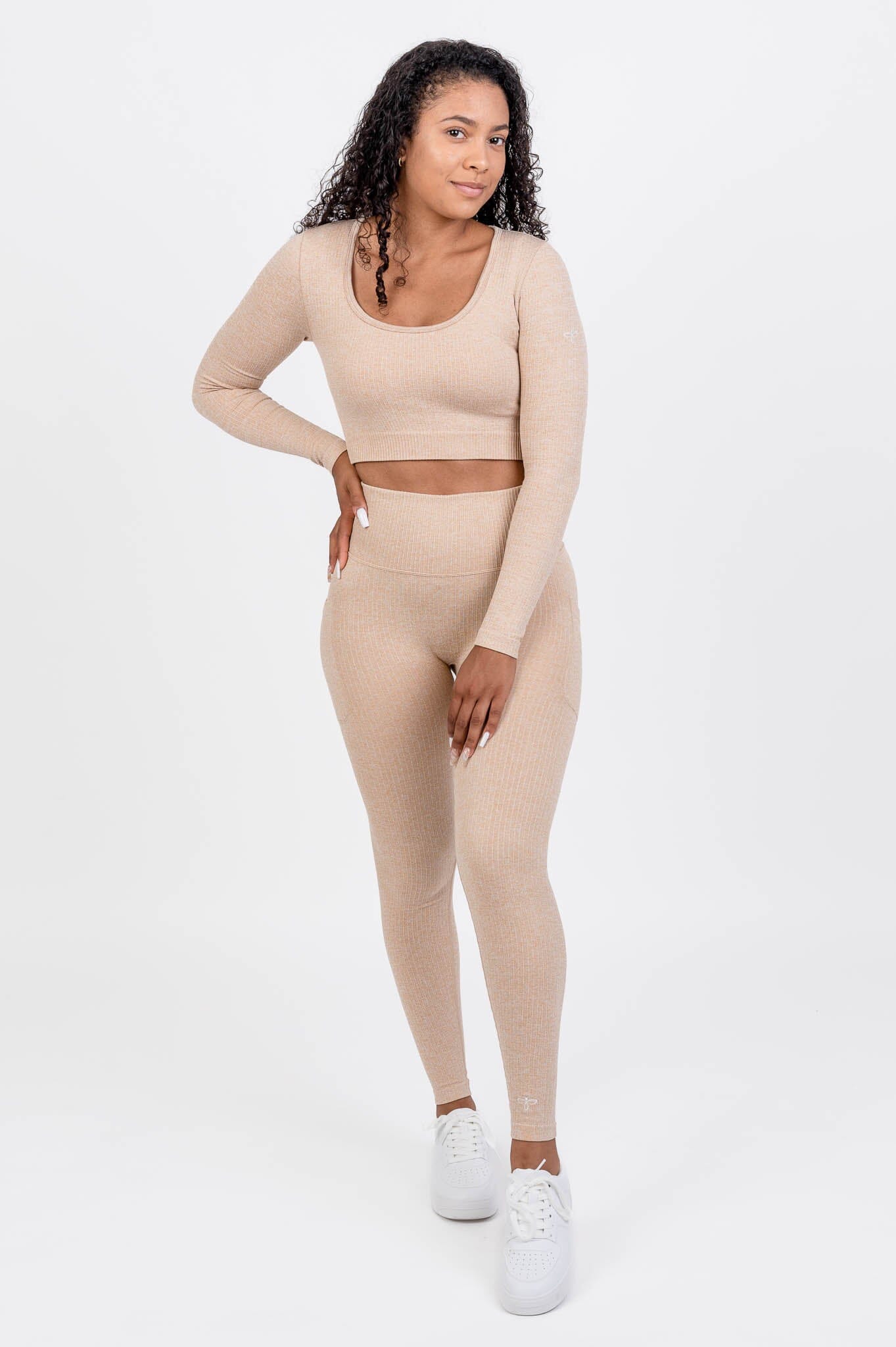 Performance Leggings ribbed